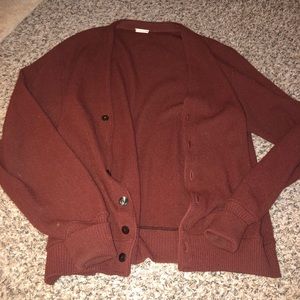 Vintage wool cardigan
